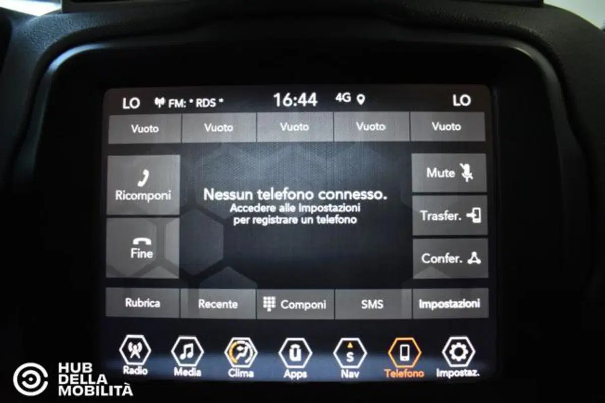 Jeep Renegade usata a Perugia (17)