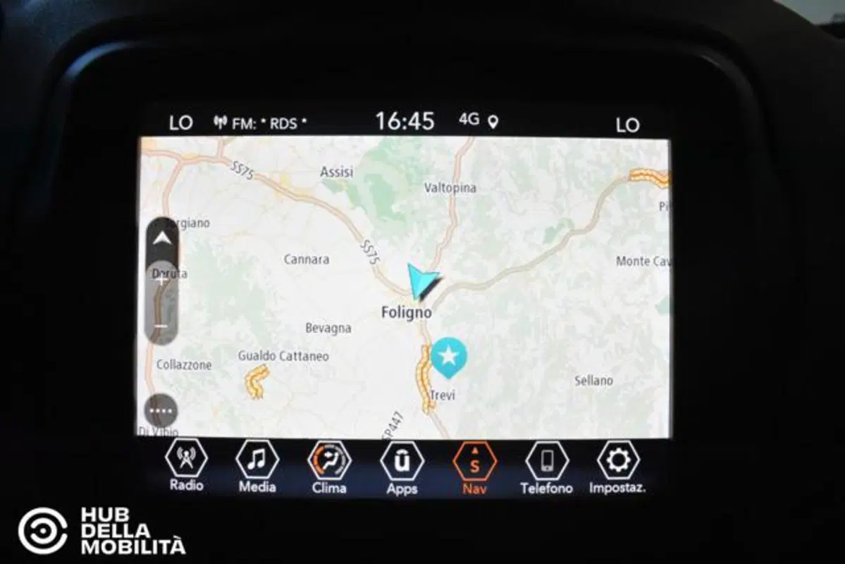 Jeep Renegade usata a Perugia (18)