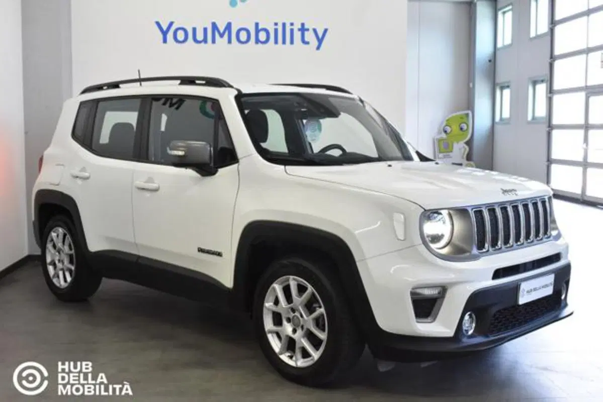 Jeep Renegade usata a Perugia (2)
