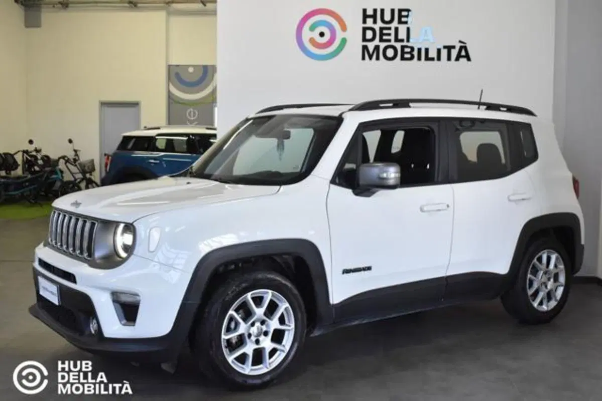 Jeep Renegade usata a Perugia (3)