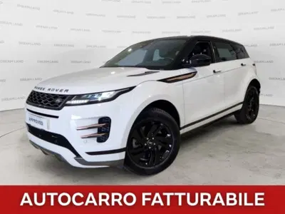 Land Rover Range Rover Evoque 2.0D I4 163CV AWD Auto R-Dynamic HSE del 2022 usata a Livorno