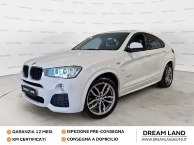 BMW X4 xDrive20d Msport del 2015 usata a Livorno