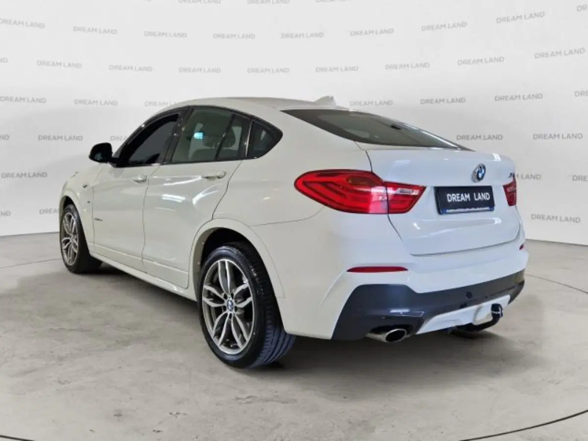BMW X4 usata a Livorno (4)