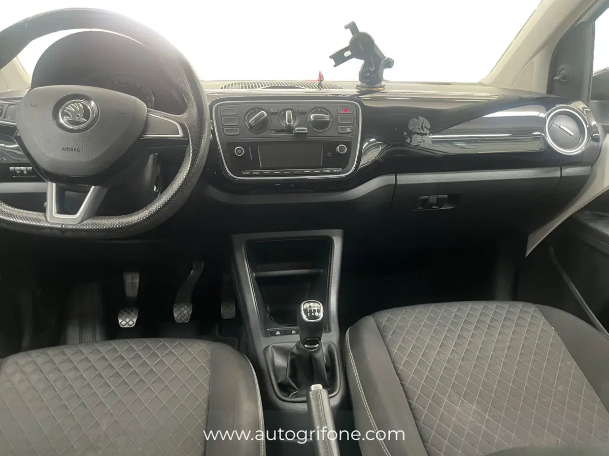 Skoda Citigo usata a Modena (11)