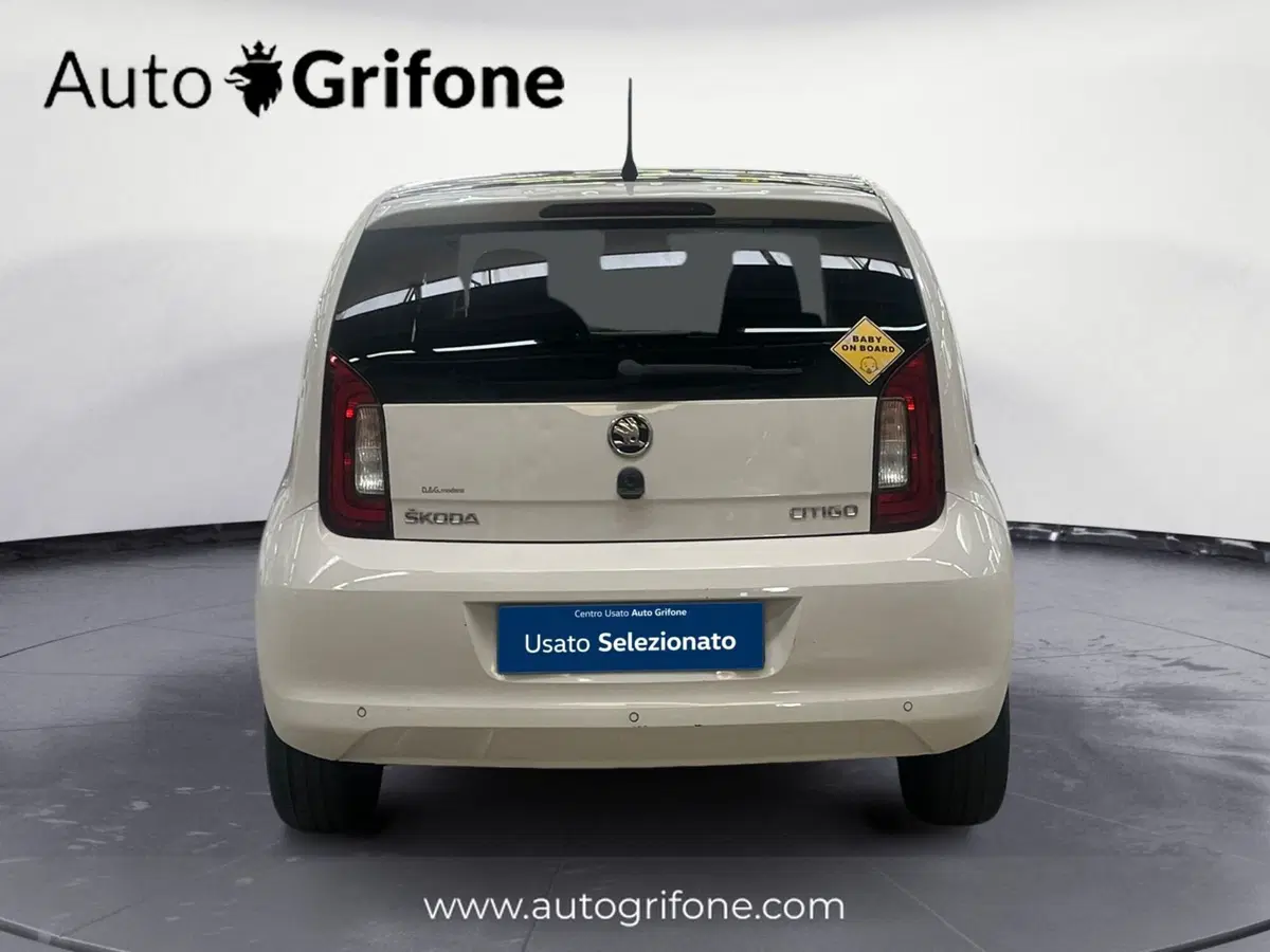 Skoda Citigo usata a Modena (4)