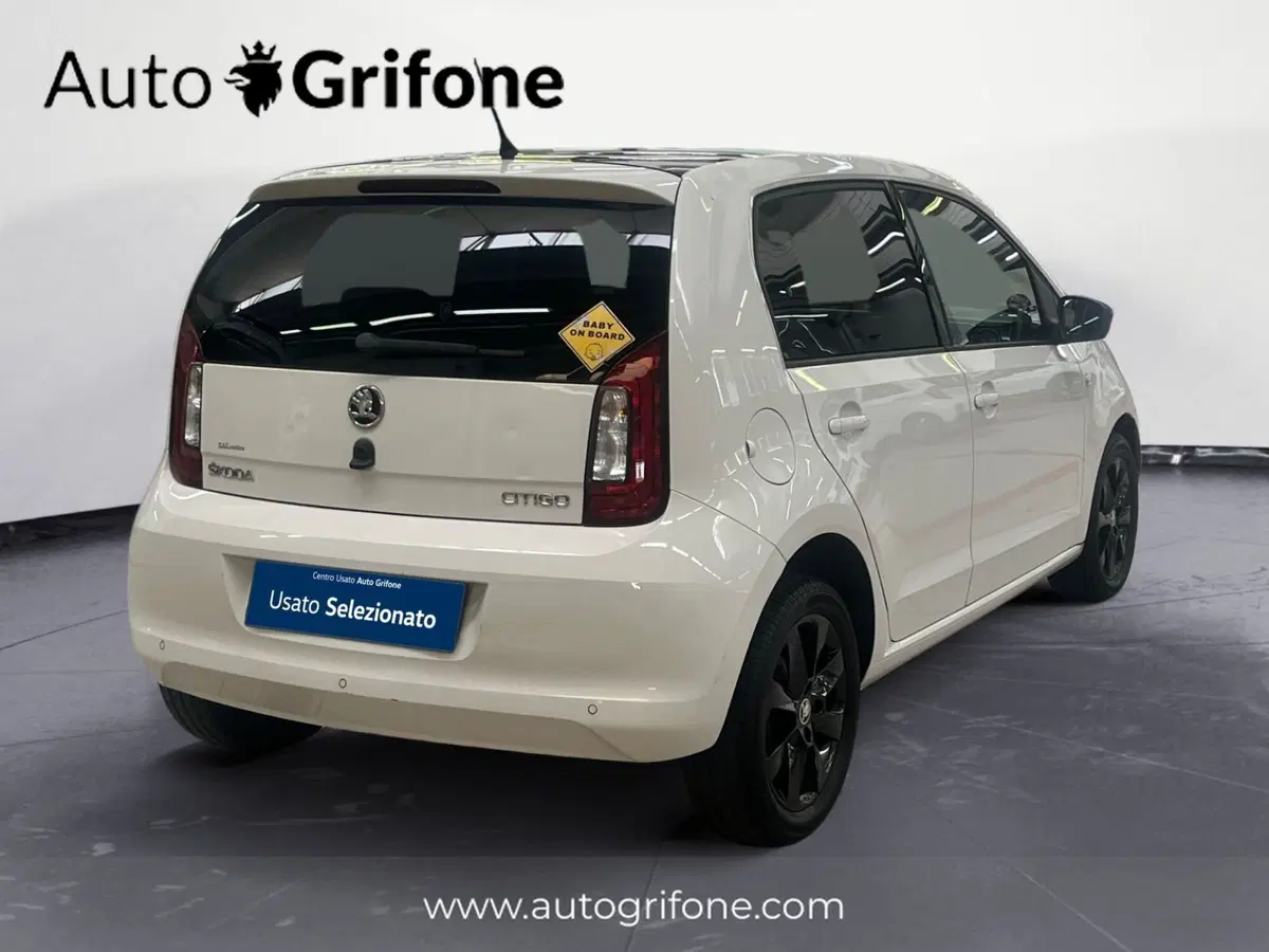 Skoda Citigo usata a Modena (5)
