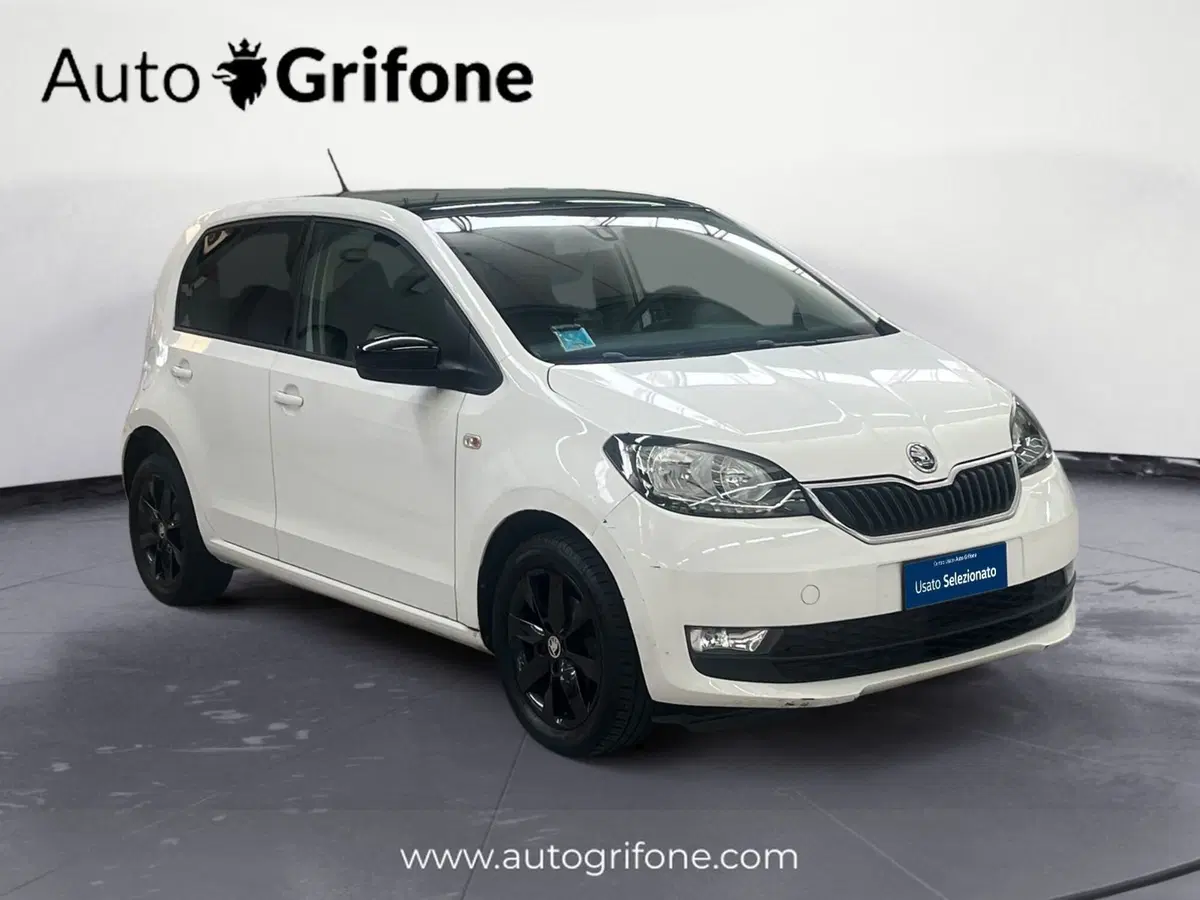 Skoda Citigo usata a Modena (7)