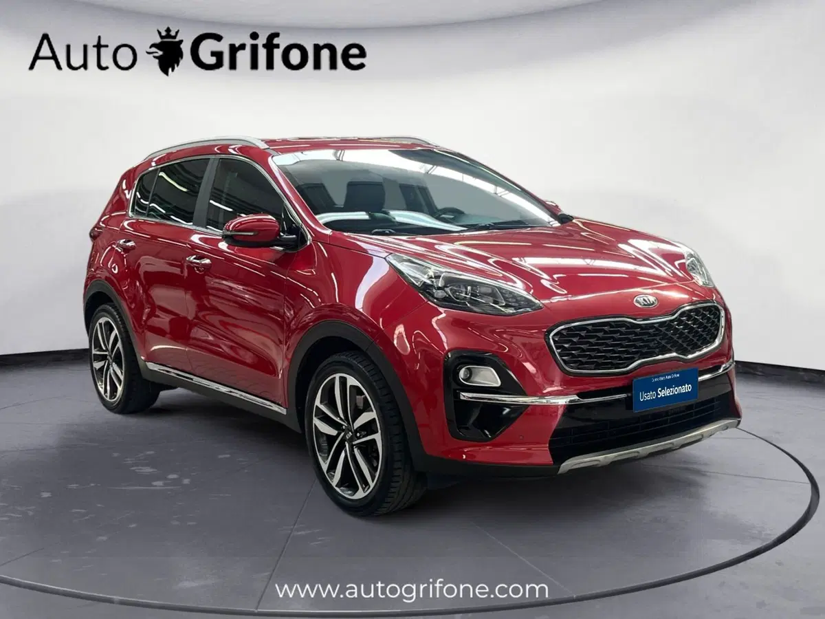Kia Sportage usata a Modena (7)