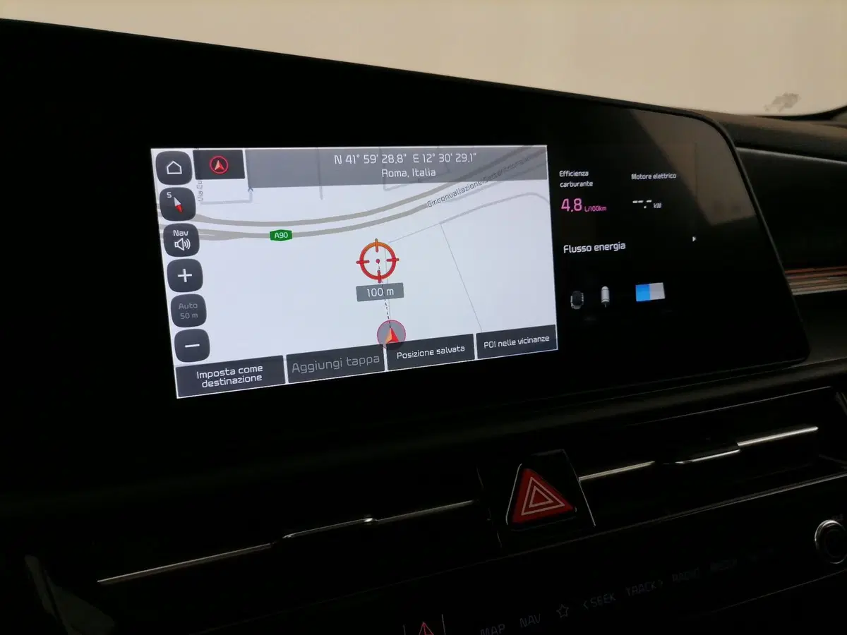 Kia Niro usata a Roma (17)