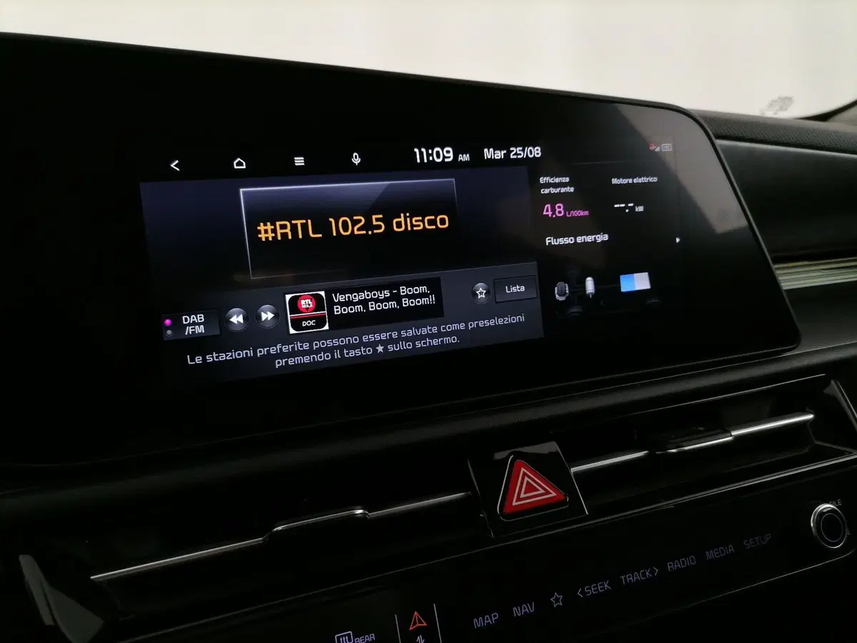 Kia Niro usata a Roma (18)