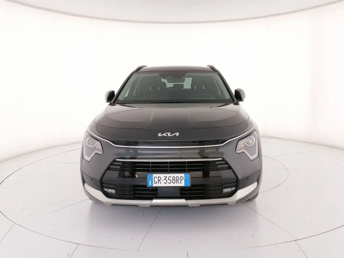 Kia Niro usata a Roma (5)