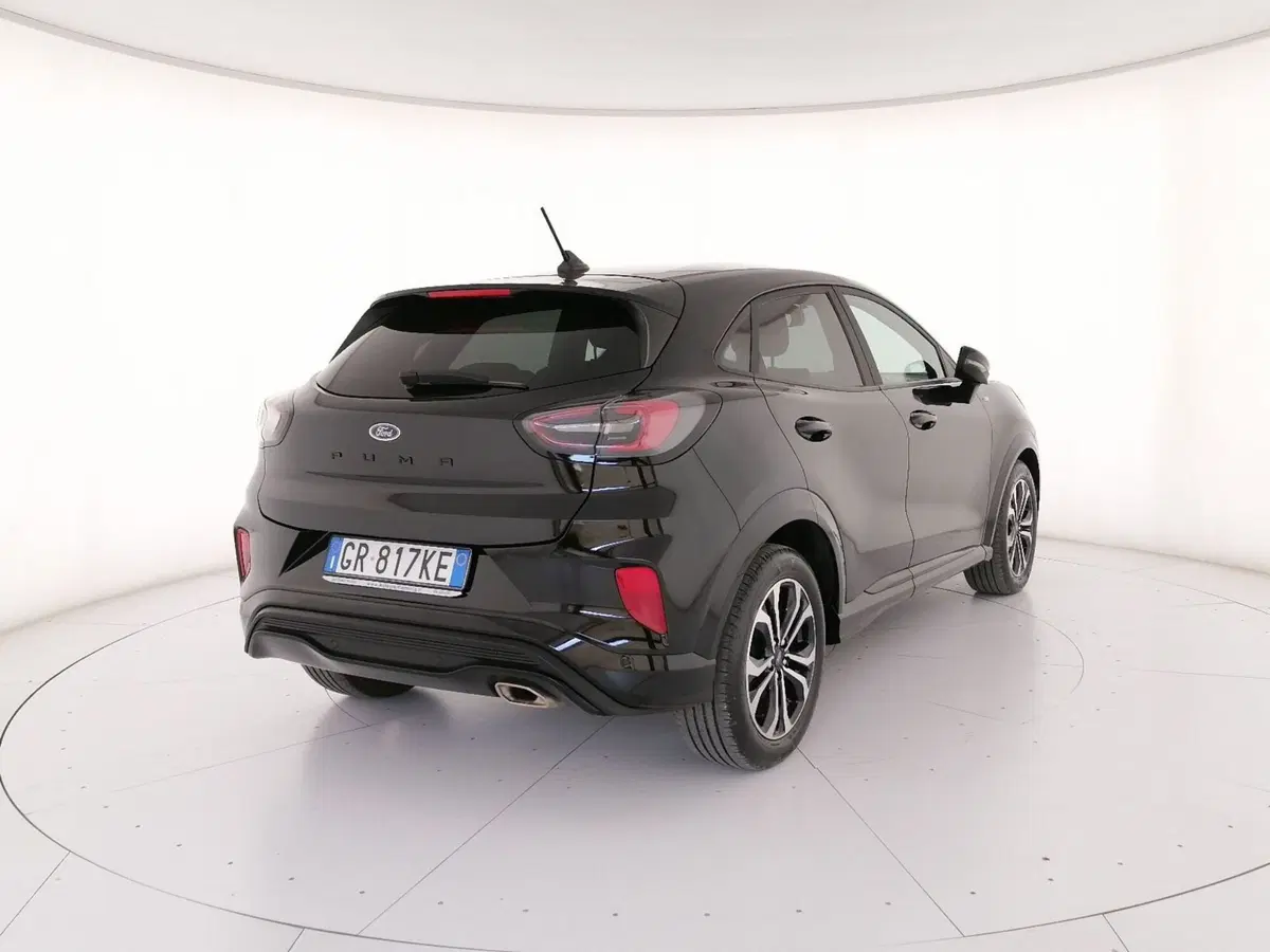 Ford Puma usata a Roma (2)