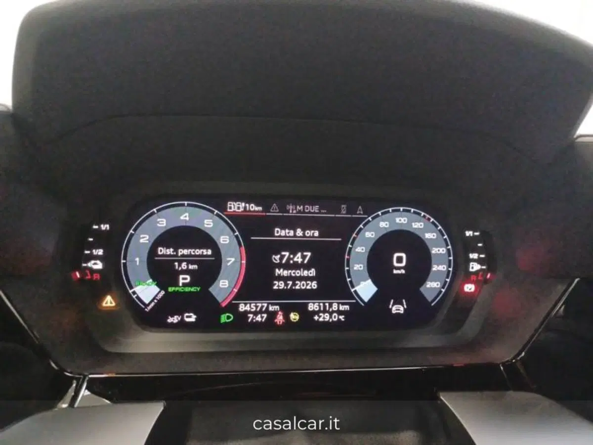 Audi A3 Sportback usata a Salerno (10)