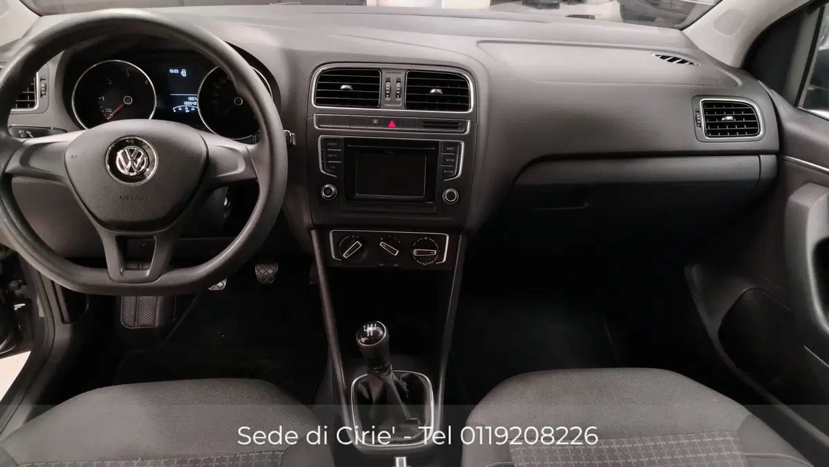 Volkswagen Polo usata a Torino (8)