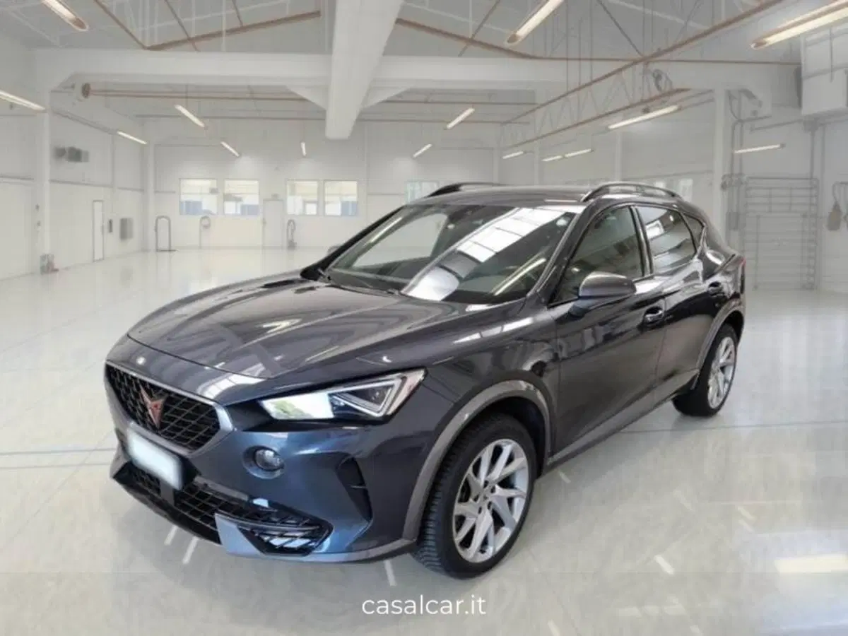 Cupra Formentor usata a Salerno