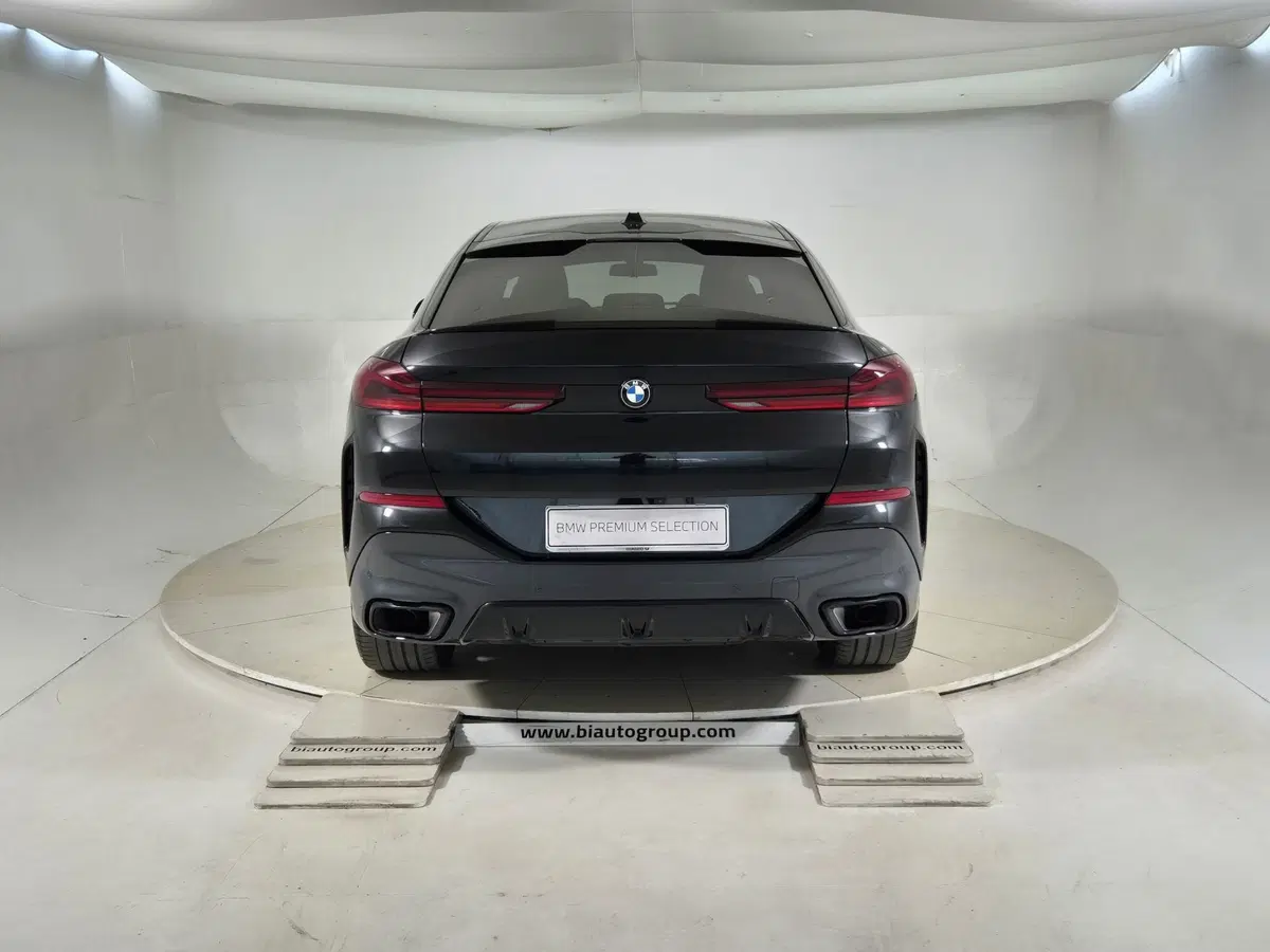 BMW X6 usata a Torino (4)