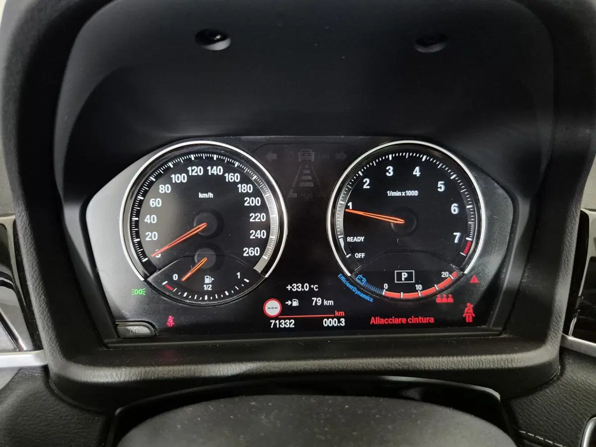 BMW X1 usata a Torino (16)