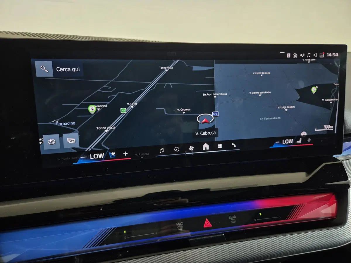 BMW Serie 5 Touring usata a Torino (11)