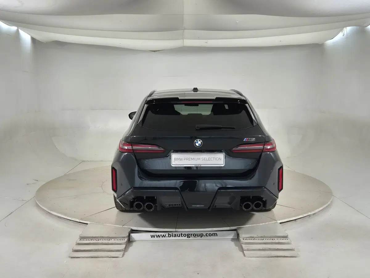 BMW Serie 5 Touring usata a Torino (4)