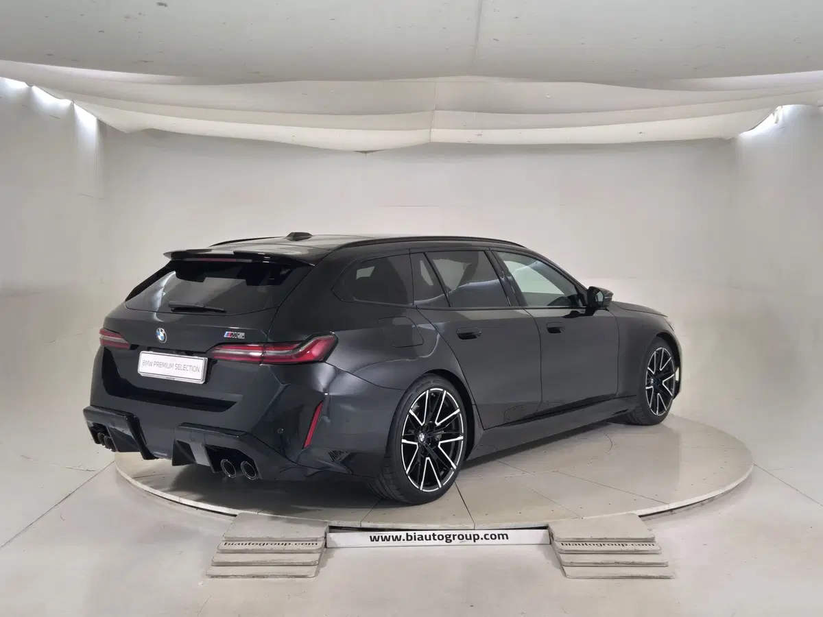 BMW Serie 5 Touring usata a Torino (5)