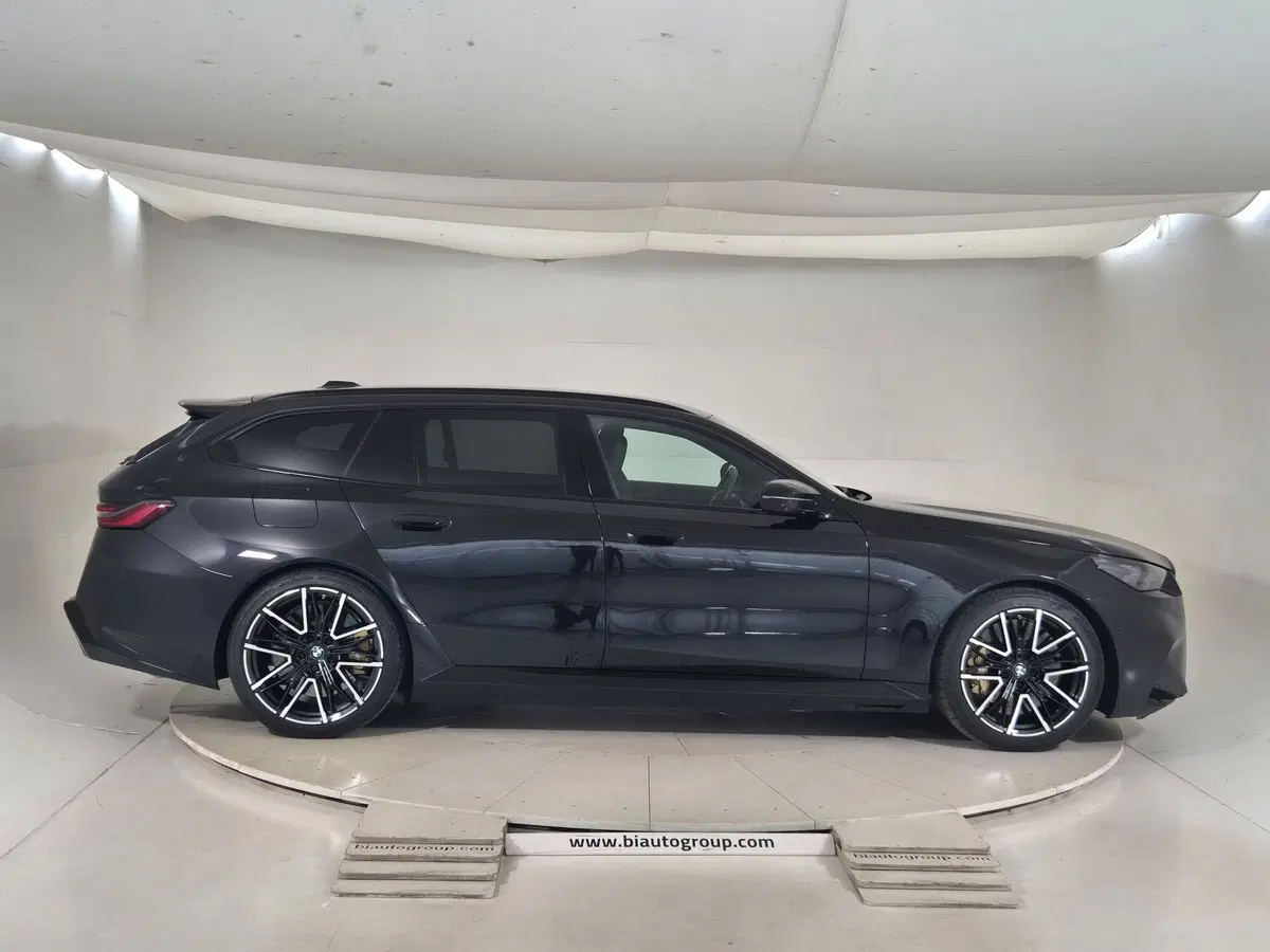 BMW Serie 5 Touring usata a Torino (6)