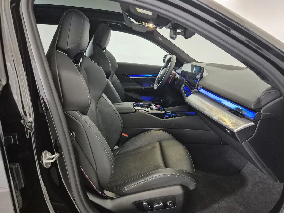 BMW Serie 5 Touring usata a Torino (9)