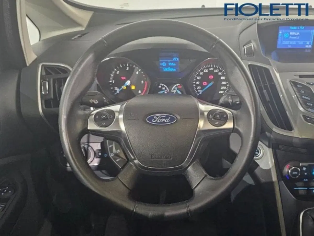 Ford C-Max usata a Brescia (7)