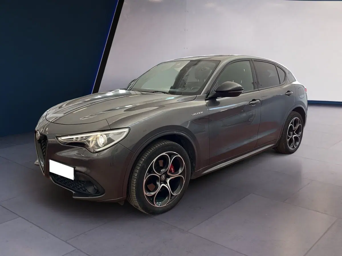 Alfa Romeo Stelvio usata a Torino (2)