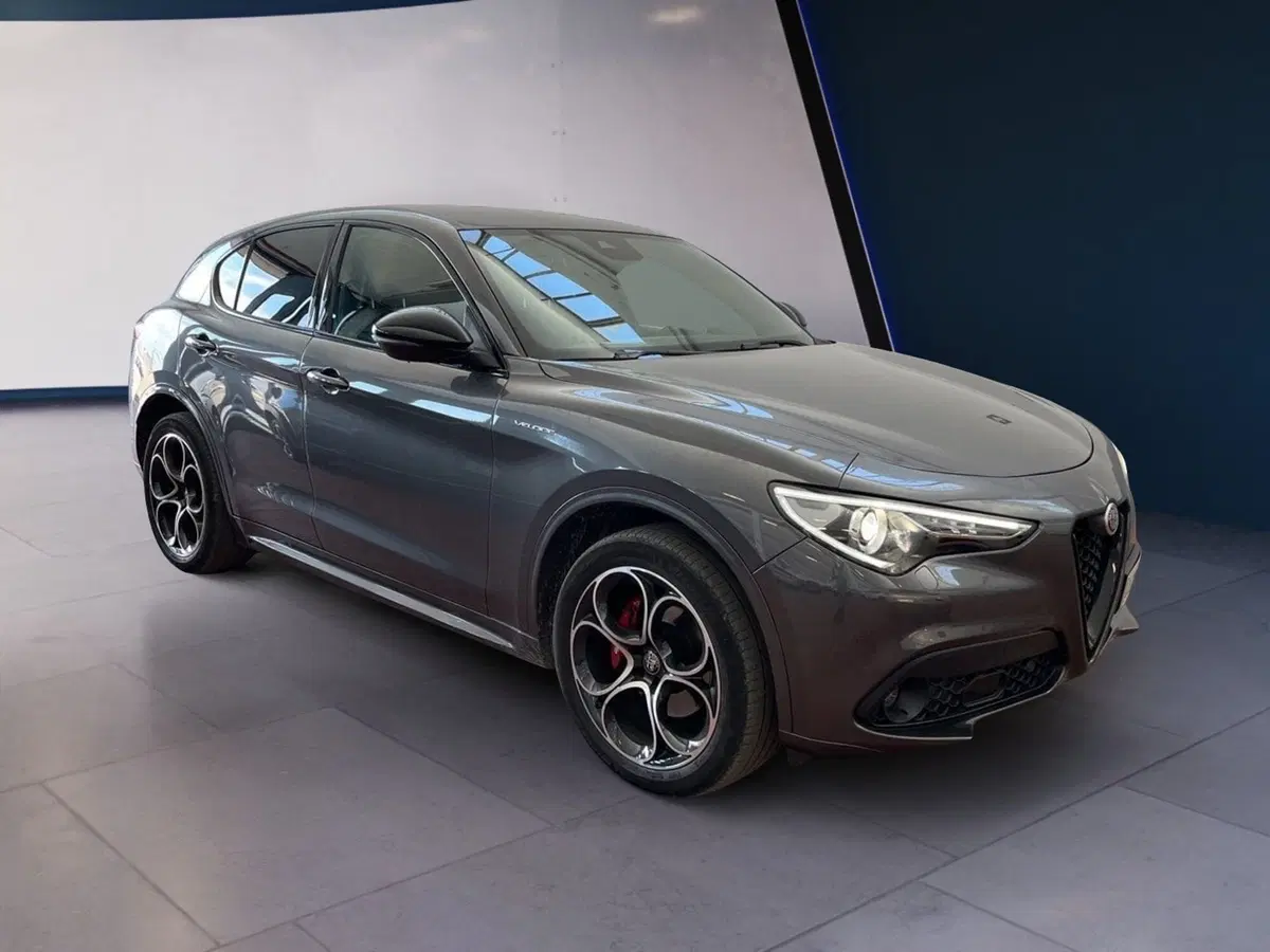 Alfa Romeo Stelvio usata a Torino (3)