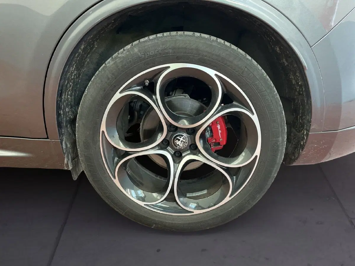 Alfa Romeo Stelvio usata a Torino (7)