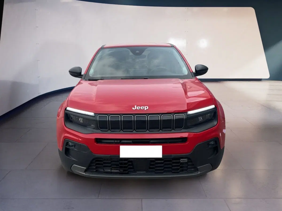 Jeep Avenger usata a Torino