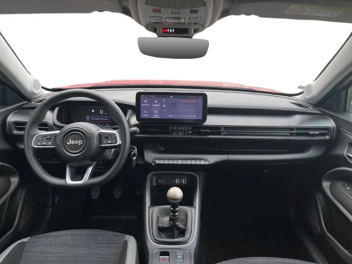 Jeep Avenger usata a Torino (11)