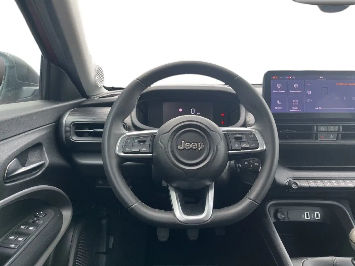 Jeep Avenger usata a Torino (12)