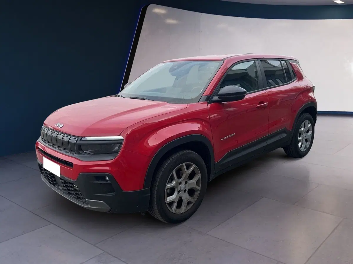 Jeep Avenger usata a Torino (2)