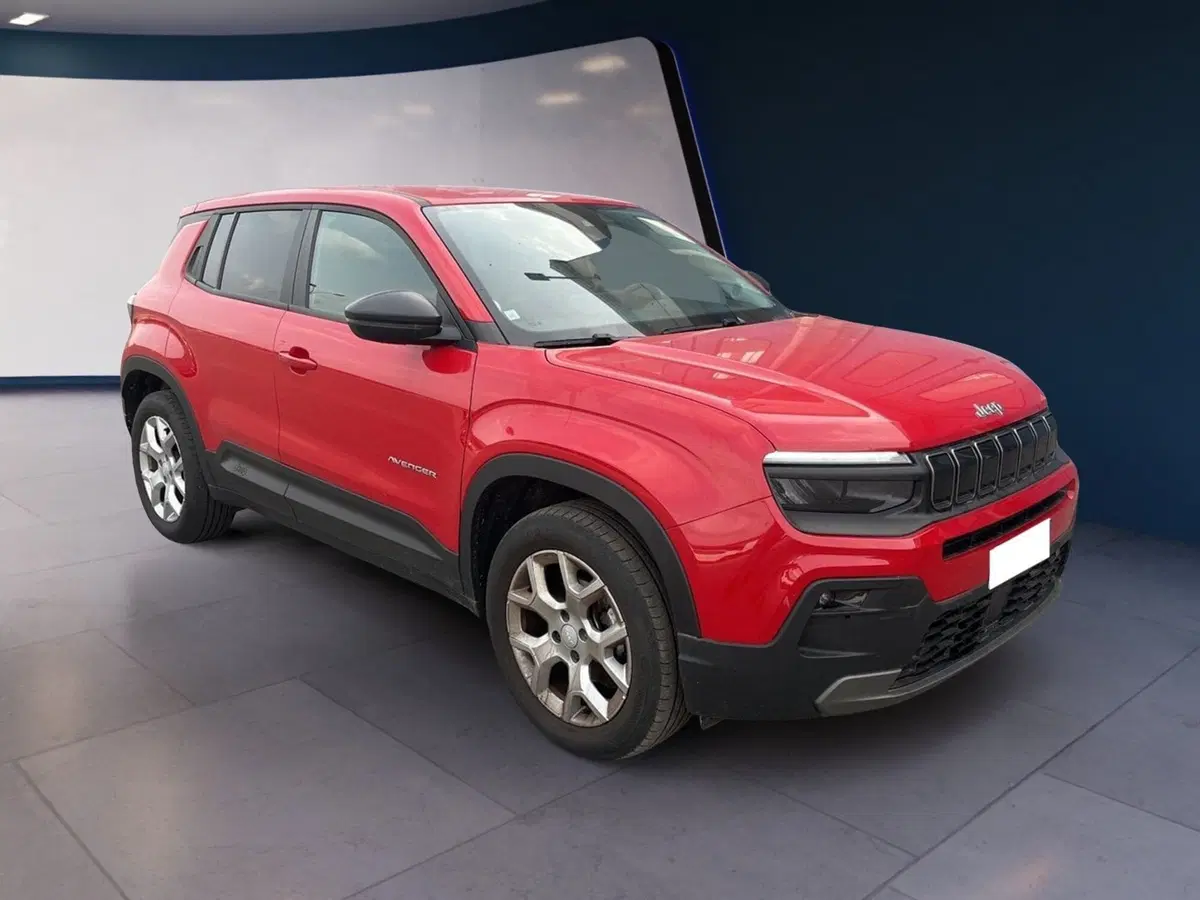 Jeep Avenger usata a Torino (3)