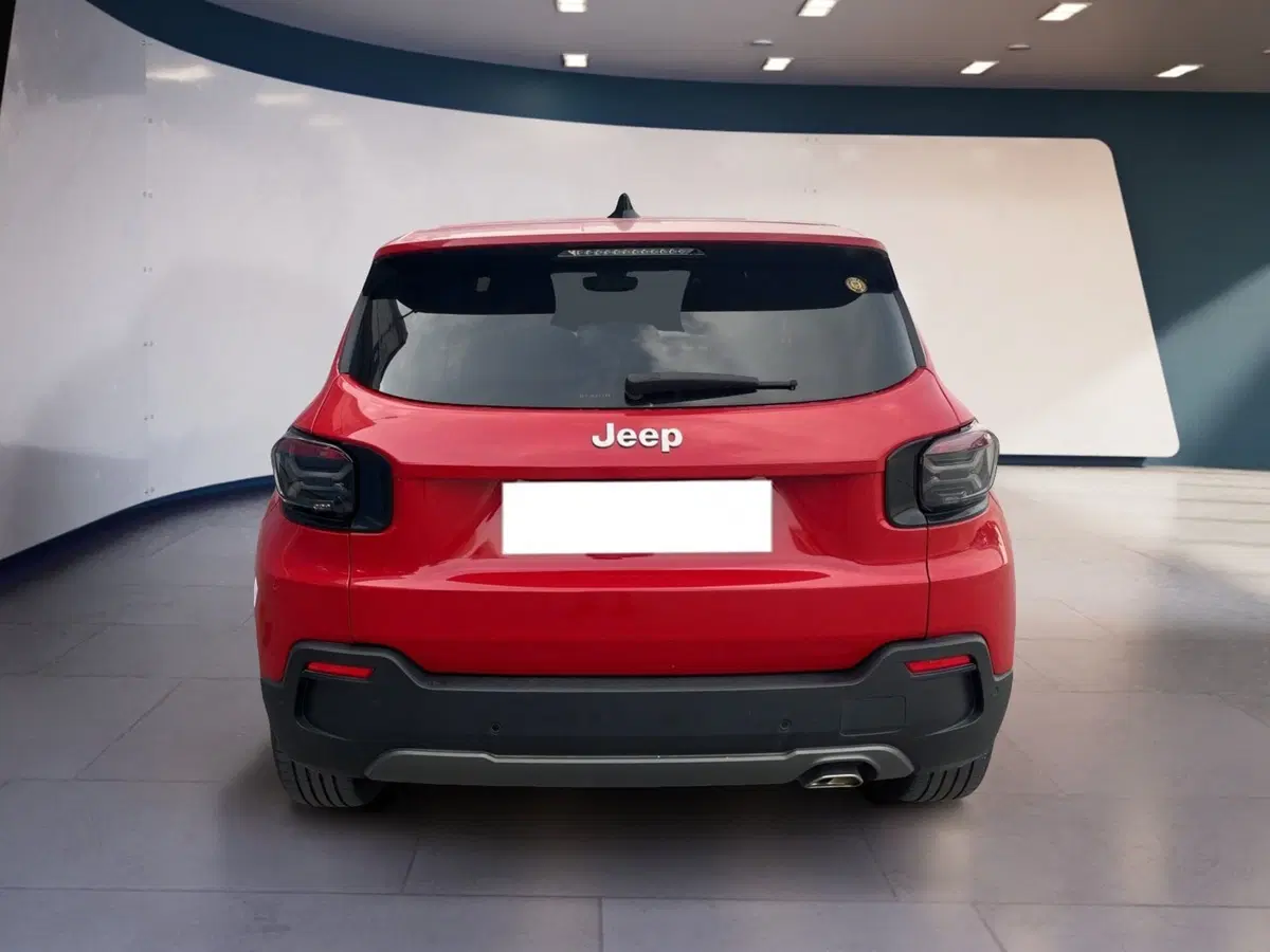 Jeep Avenger usata a Torino (5)
