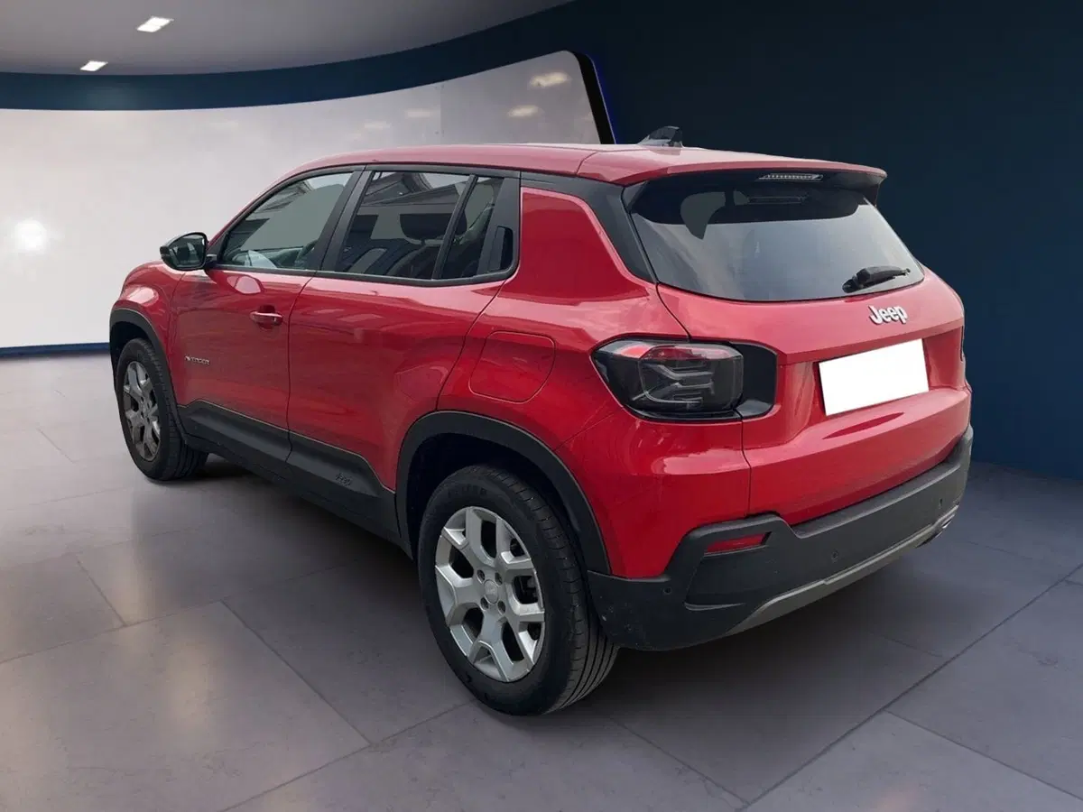 Jeep Avenger usata a Torino (6)