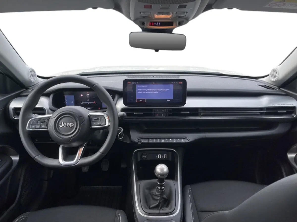 Jeep Avenger usata a Torino (11)