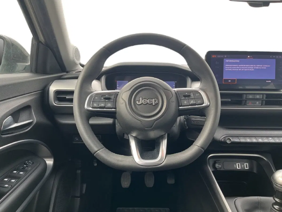 Jeep Avenger usata a Torino (12)