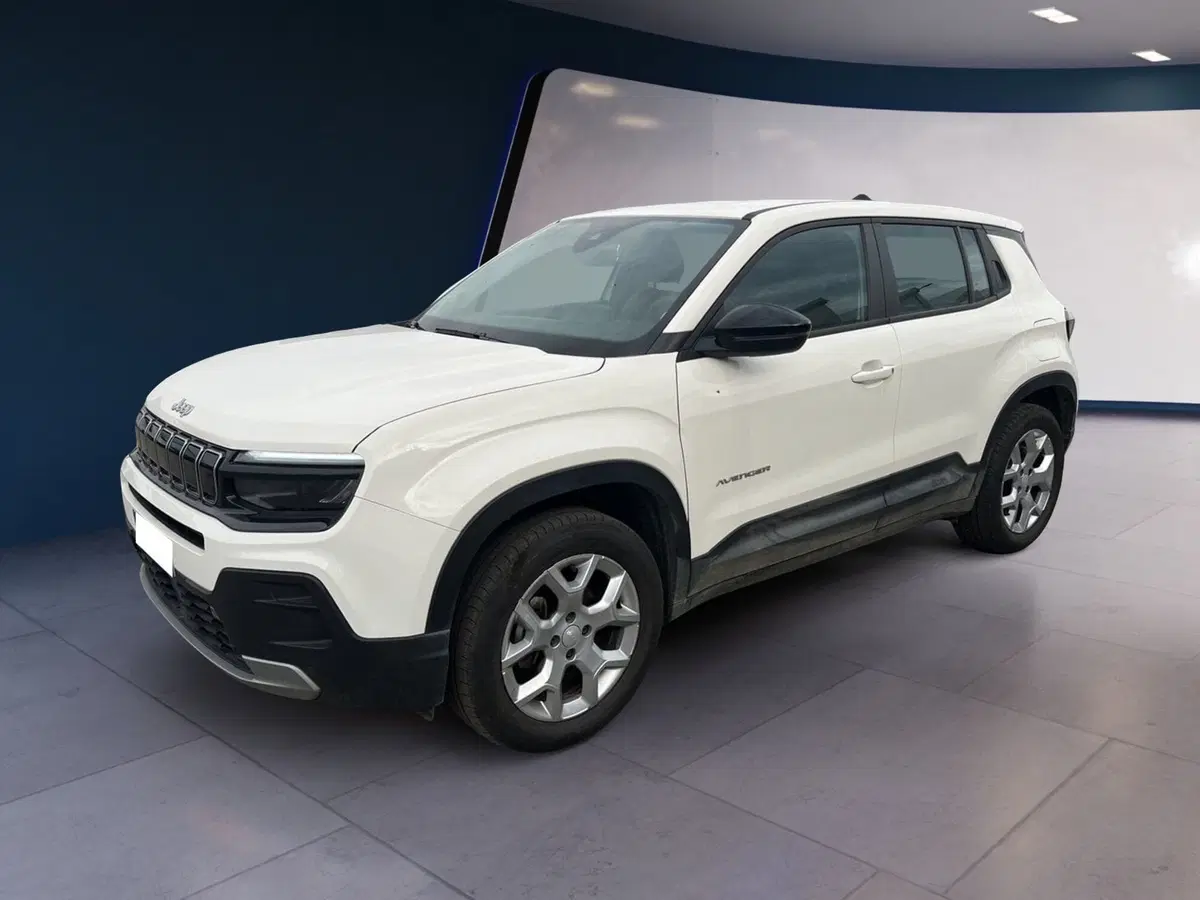 Jeep Avenger usata a Torino (2)
