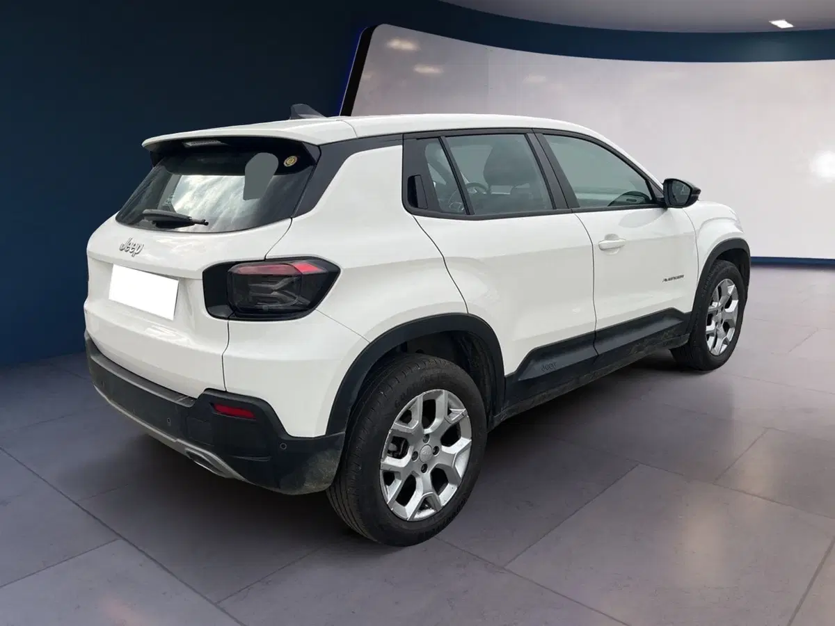 Jeep Avenger usata a Torino (5)
