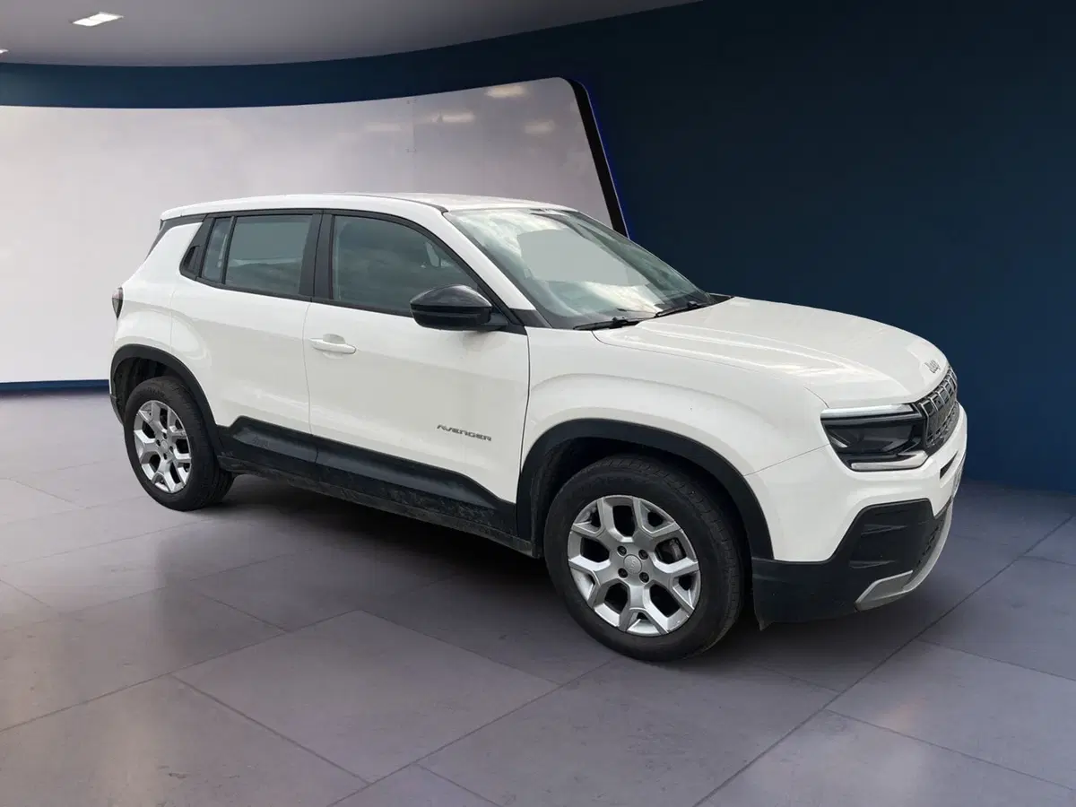 Jeep Avenger usata a Torino (6)