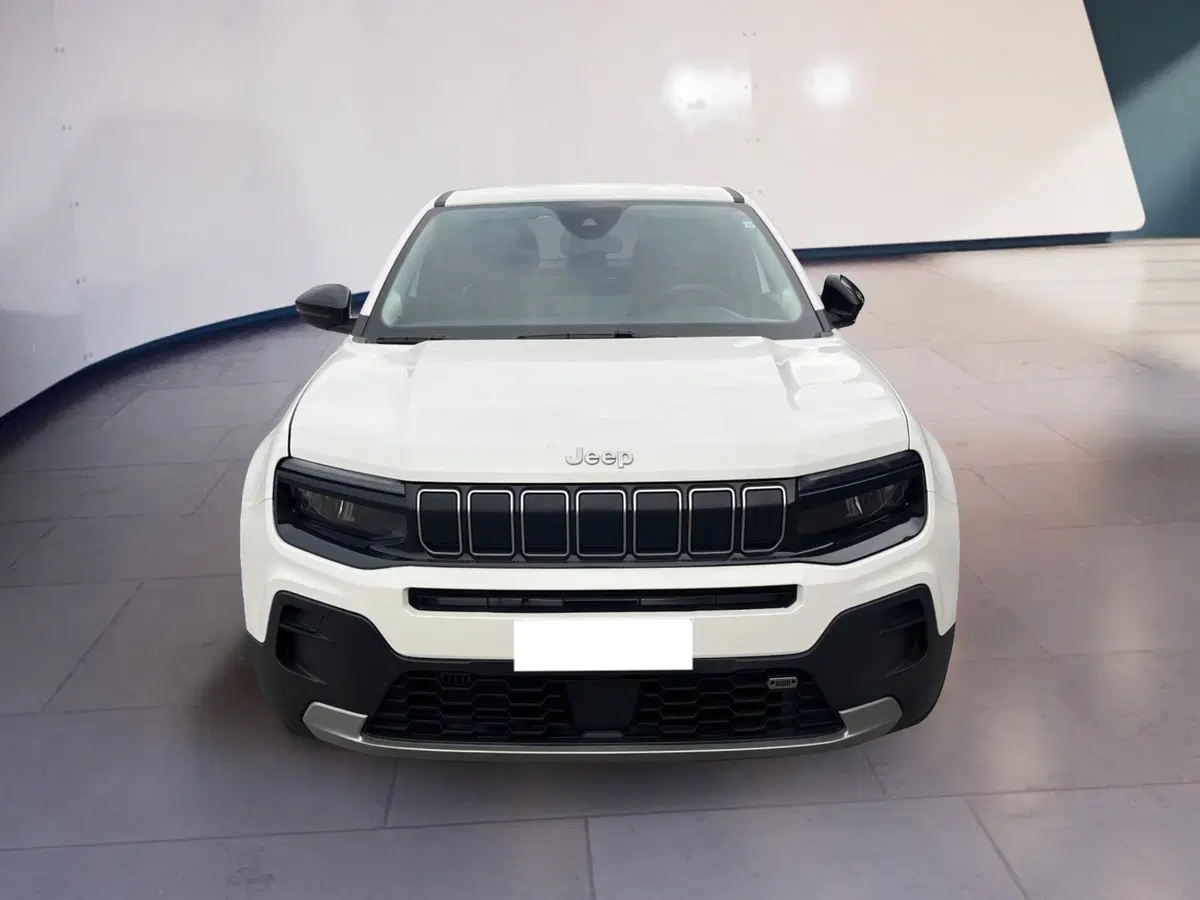 Jeep Avenger usata a Torino
