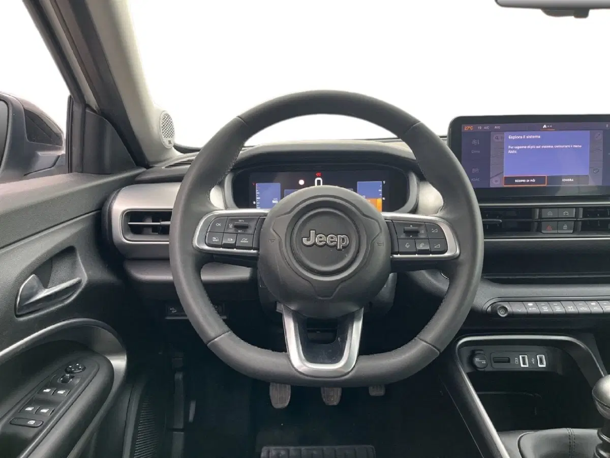 Jeep Avenger usata a Torino (9)