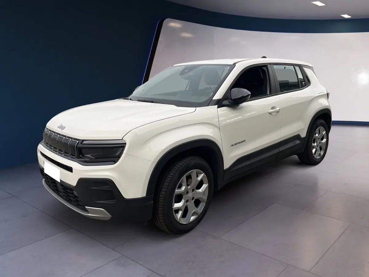 Jeep Avenger usata a Torino (2)