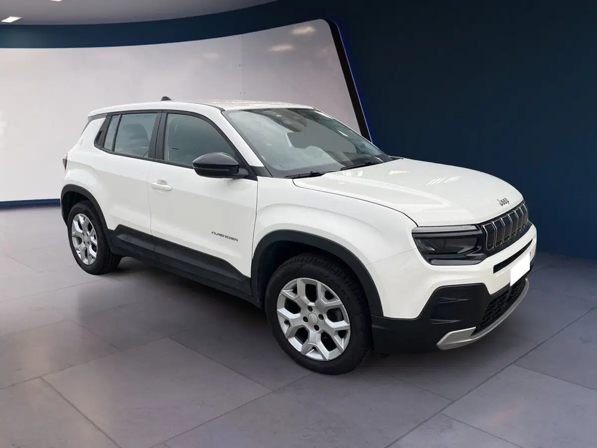 Jeep Avenger usata a Torino (3)