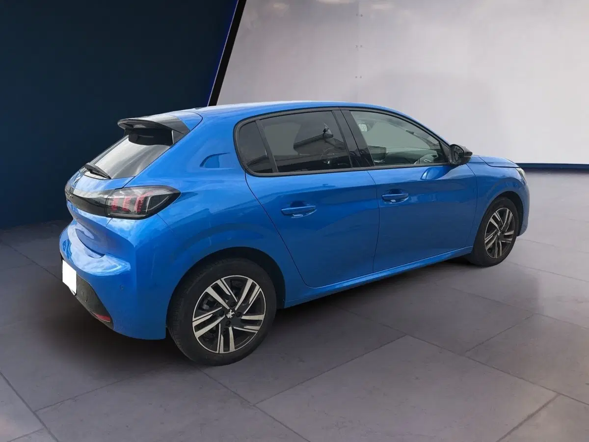Peugeot 208 usata a Torino (4)