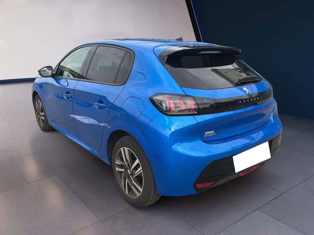 Peugeot 208 usata a Torino (6)