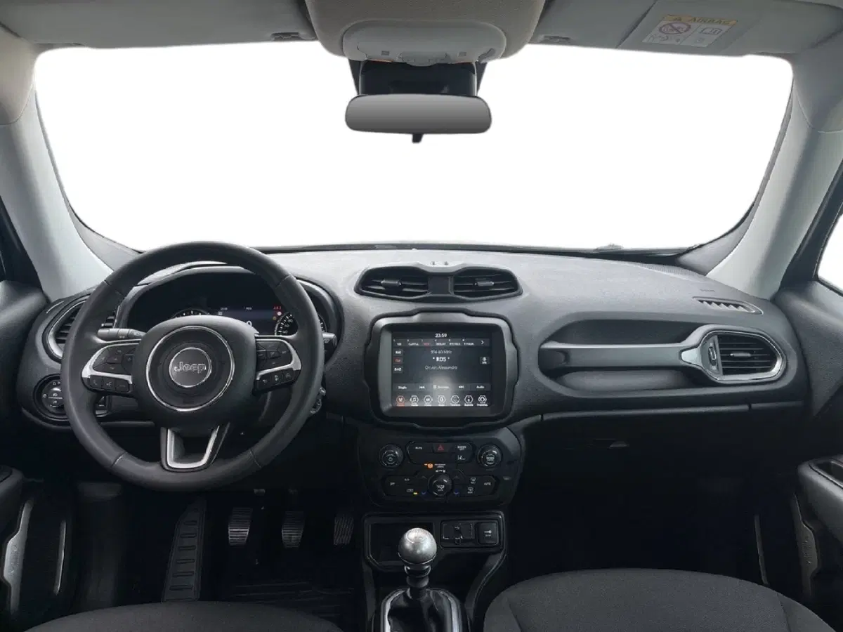 Jeep Renegade usata a Torino (11)