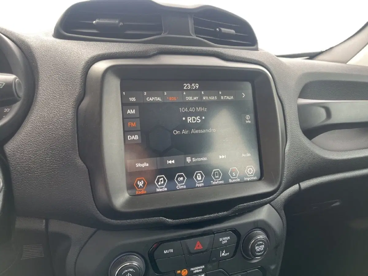 Jeep Renegade usata a Torino (14)